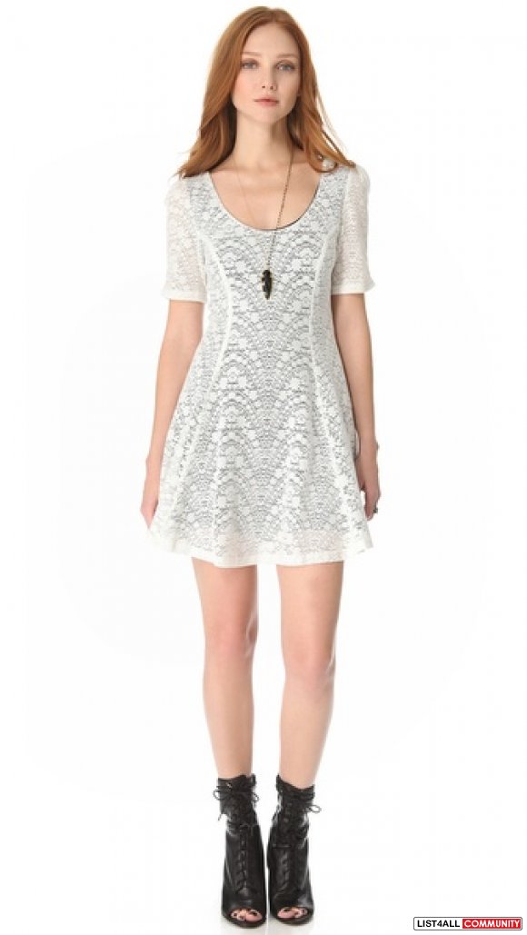 MINKPINK Once Upon a Time Lace Dress