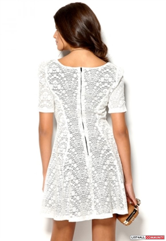 MINKPINK Once Upon a Time Lace Dress