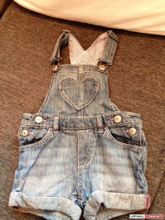 H&M shortalls