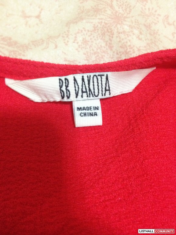 BB Dakota Jersey Dress - SOLD -