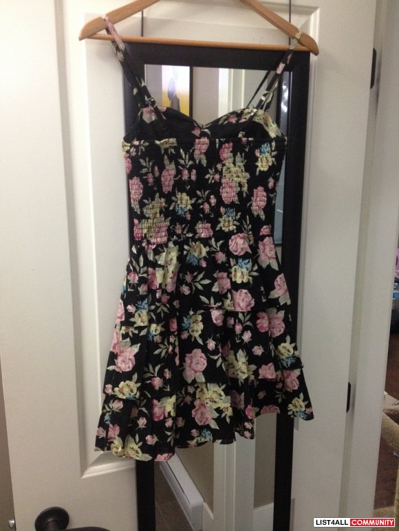 H&M Floral Dress