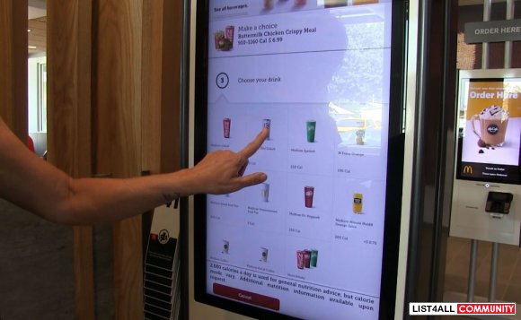 Innovative and User-Friendly touchscreen Vending Machine