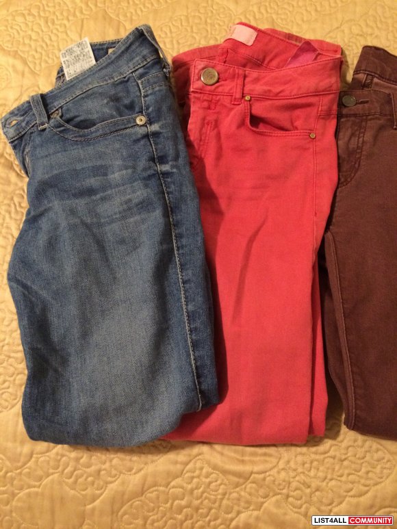 5 Pants for sale