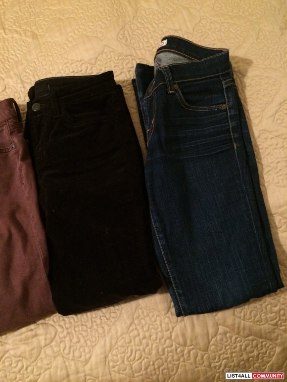 5 Pants for sale