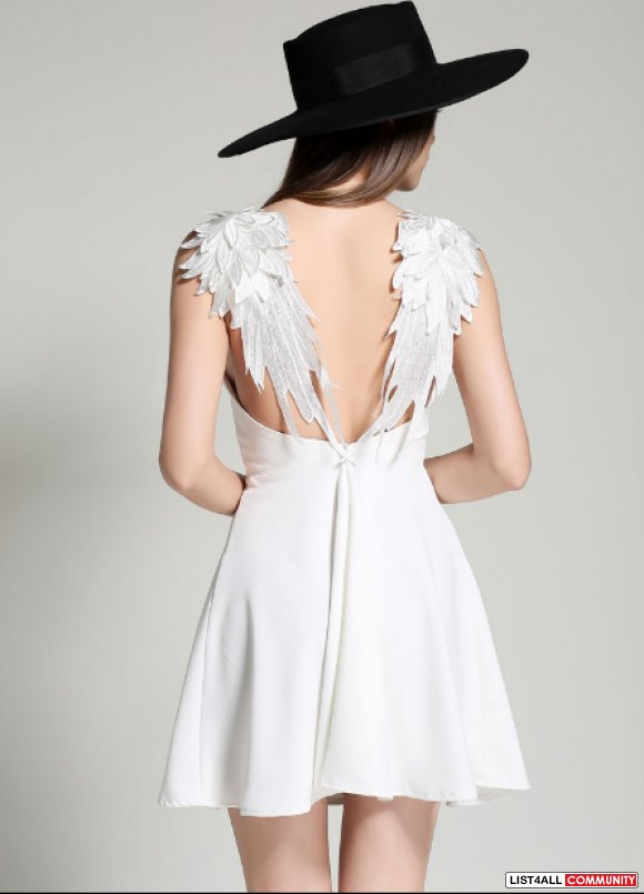 Angel Wing Dresses