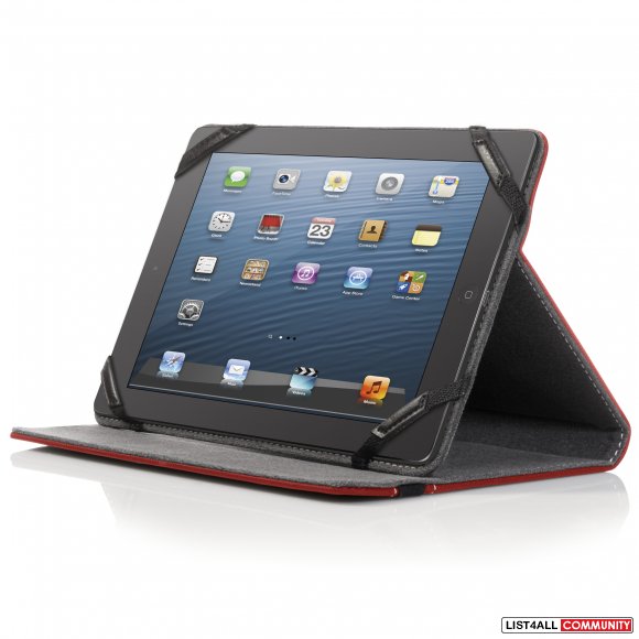 TARGUS Kickstand Case for iPad Mini - Red (THZ18401US)