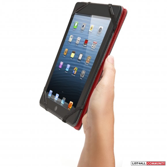 TARGUS Kickstand Case for iPad Mini - Red (THZ18401US)