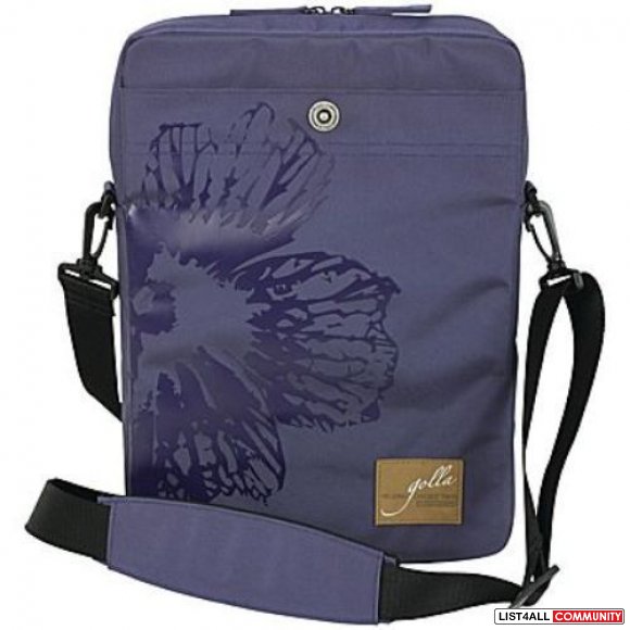 GOLLA SHARON Laptop Vertical Sling Sleeve Bag 14" - Purple