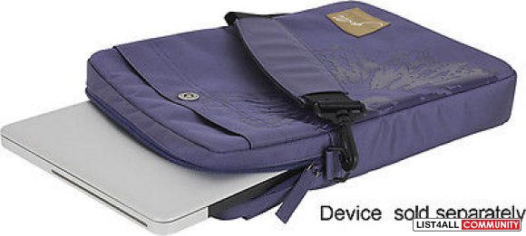 GOLLA SHARON Laptop Vertical Sling Sleeve Bag 14" - Purple