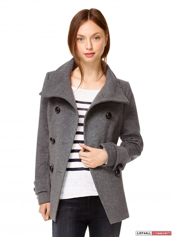 Pre-owned Aritzia Babaton Howell Coat XS