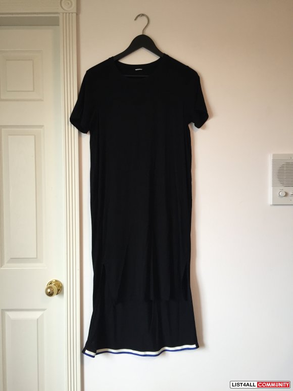 Kit & Ace high low slit dress Size M - fits xs-m