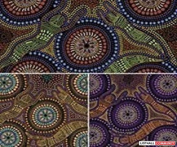 Find the Exclusive Range of Aboriginal Quilting Fabric in Australia