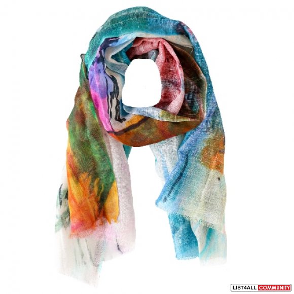 Complete Your Wardrobe Collection with Our Ladies Scarves Online