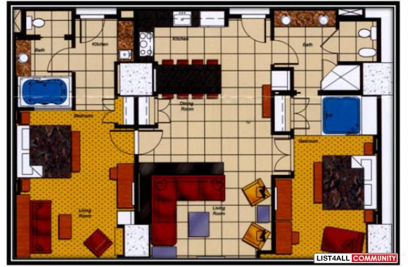 Las Vegas Property @ Planet Hollywood Resort &amp; Casino