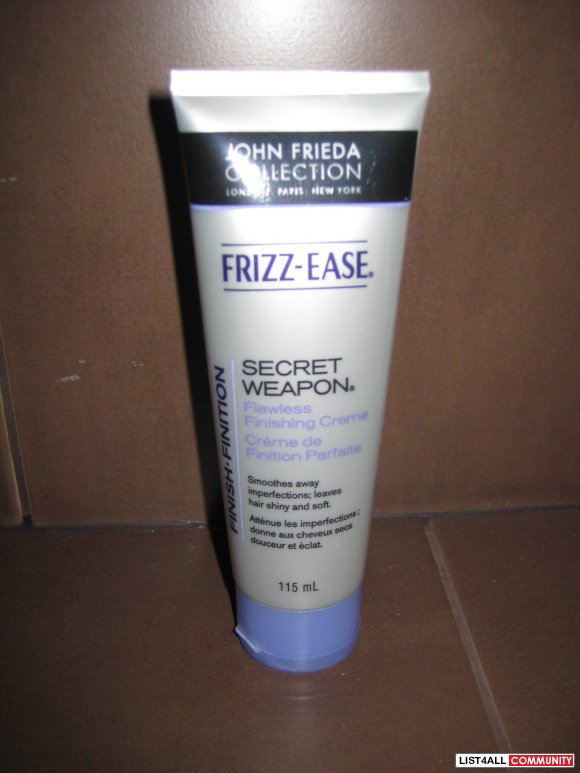 Brand NEW Hair Finishing Creme gives Smooth, Shiny, Soft Hair