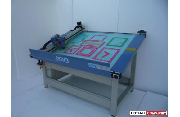 DCX 2000 series computerized frame paperboard die cutting flat bed&nbs