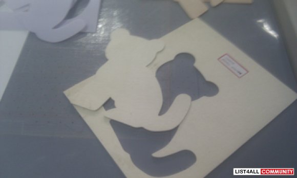 taxon board pattern making  cutter plotter cutting machine half cut ki