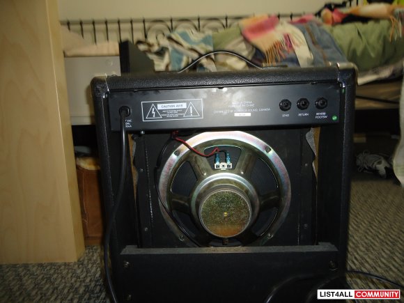 Guitar Amplifier