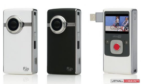 Flip Camera - Flip Ultra Video Camera