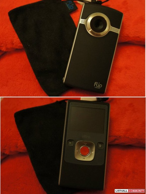 Flip Camera - Flip Ultra Video Camera