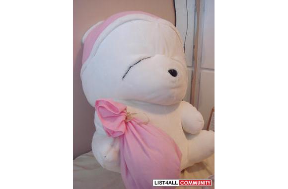 Jumbo Mashimaro&nbsp;(Pink) -&nbsp;Popular Korean cartoon character