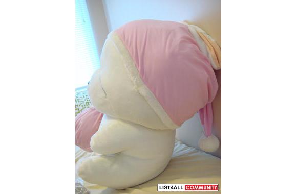 Jumbo Mashimaro&nbsp;(Pink) -&nbsp;Popular Korean cartoon character