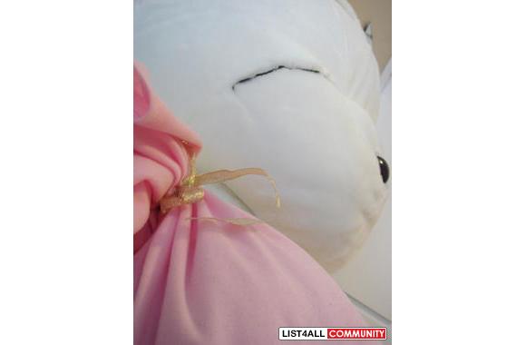 Jumbo Mashimaro&nbsp;(Pink) -&nbsp;Popular Korean cartoon character