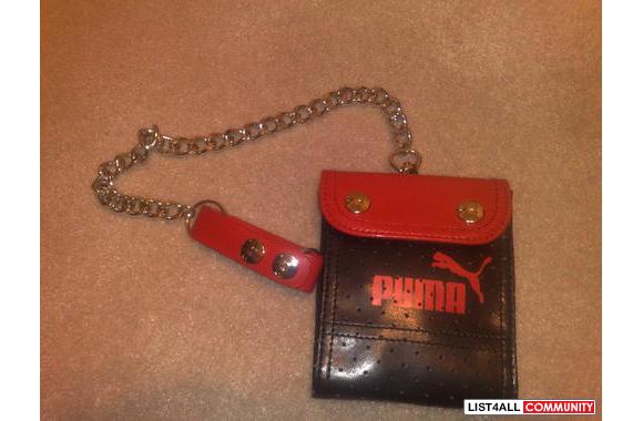 Puma Wallet with chain