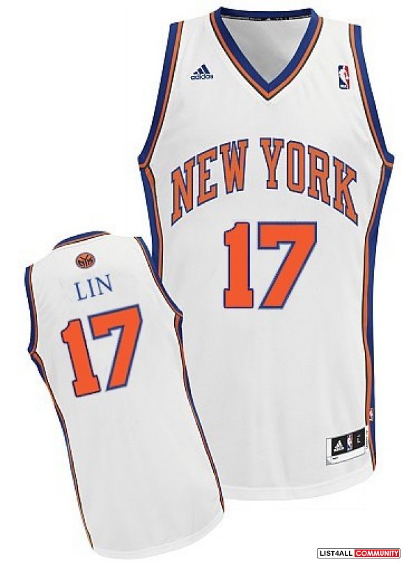 New York Knicks Jeremy Lin #17 Jerseys-