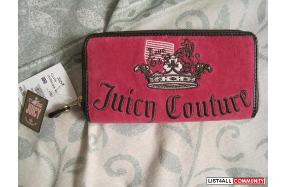 Authentic Juicy Couture wallet - NEW with tags