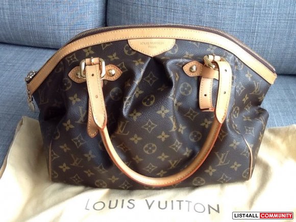 Authentic Louis Vuitton Tivoli GM - Retails $2410 plus tax
