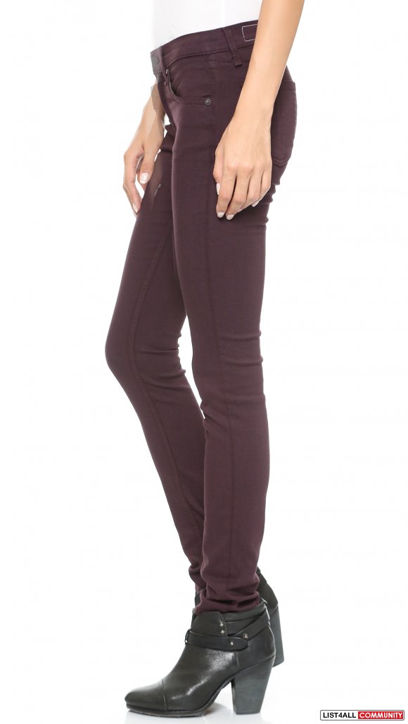 Rag & Bone Skinny Jeans - Size 24 Inseam 30" (Retail $165 US)