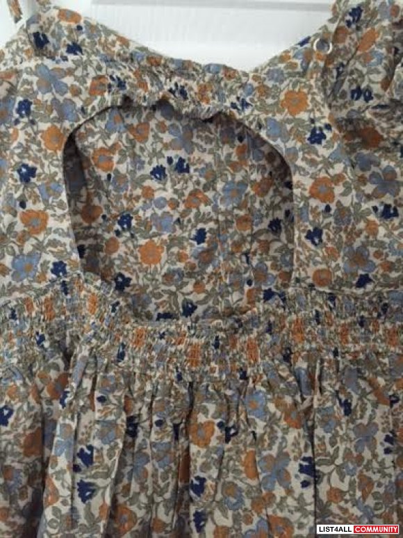 TEMT Floral Dress (AUS Size 10 - which is a Medium in Canada)