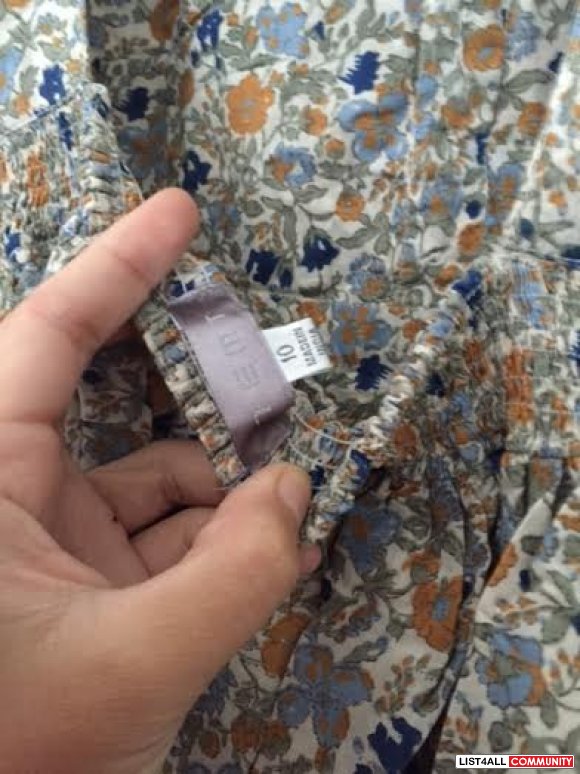 TEMT Floral Dress (AUS Size 10 - which is a Medium in Canada)