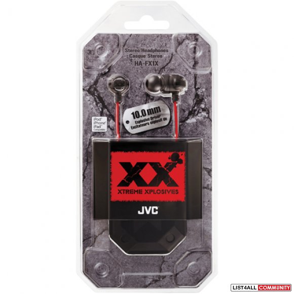 JVC Xtreme Xplosives EarBuds **BrandNew**