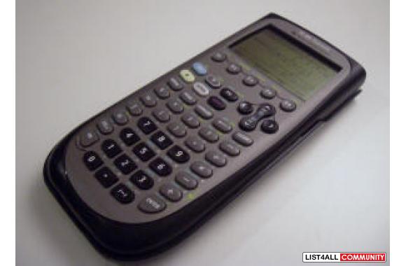 TI 89 Titanium Programmable Scientific Graphing Calc