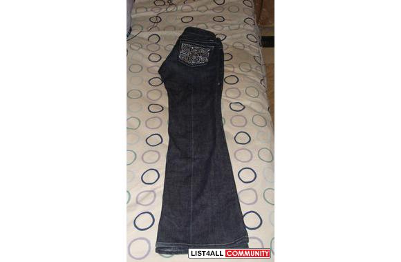 BEBE Jeans (Rare style) Quick Sale $40