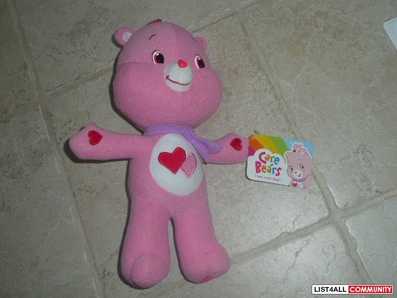 Care Bear - Love-A-Lot Bear - new with tags