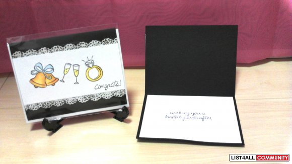 Wedding bells, champagne & ring