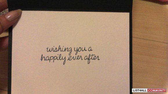 Wedding bells, champagne & ring