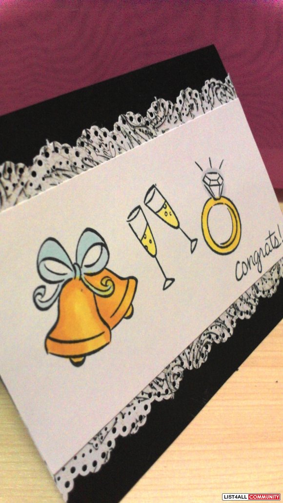 Wedding bells, champagne & ring