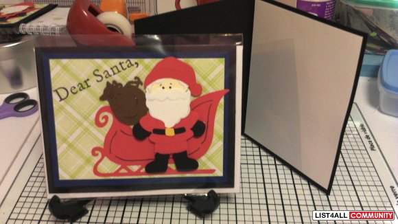 Dear Santa card