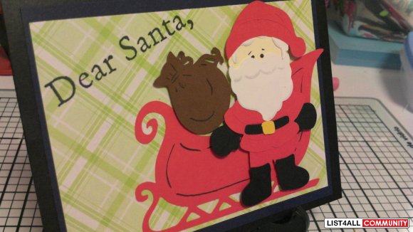 Dear Santa card