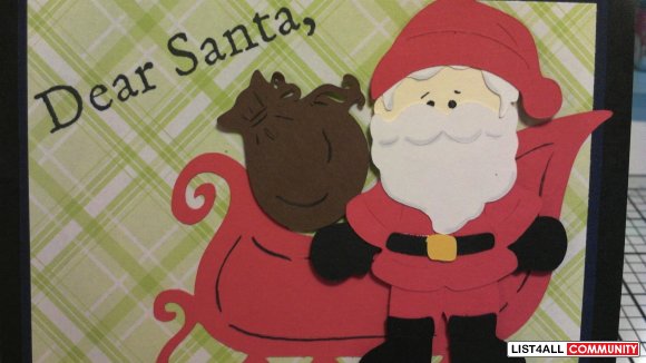 Dear Santa card