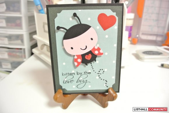 Bitten by the love bug