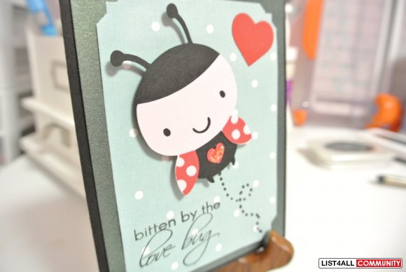 Bitten by the love bug
