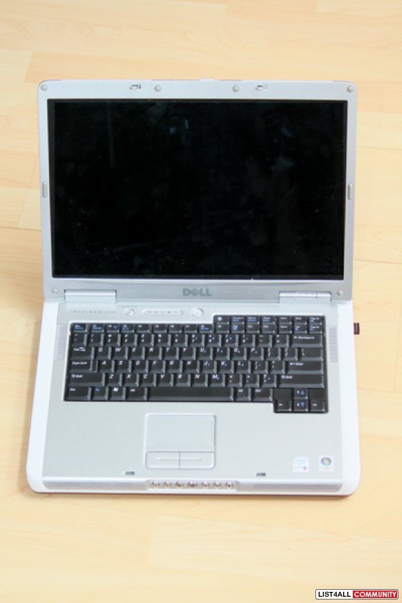 Laptop Dell Inspiron 6400 - Price reduced