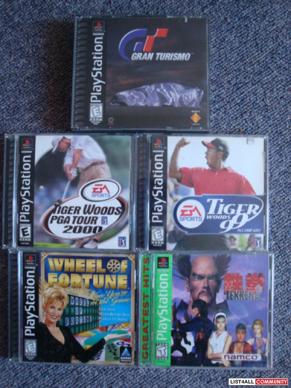 Playstation Games