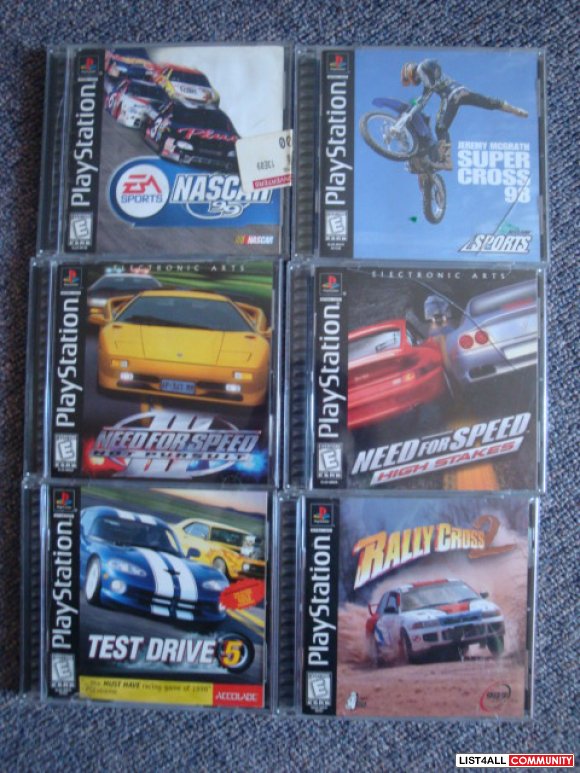 Playstation Games