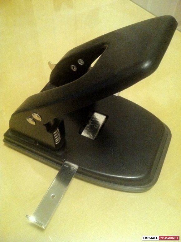 Staples brand 2 hole punch